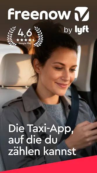Freenow by Lyft: Taxi & mehr screenshot 1