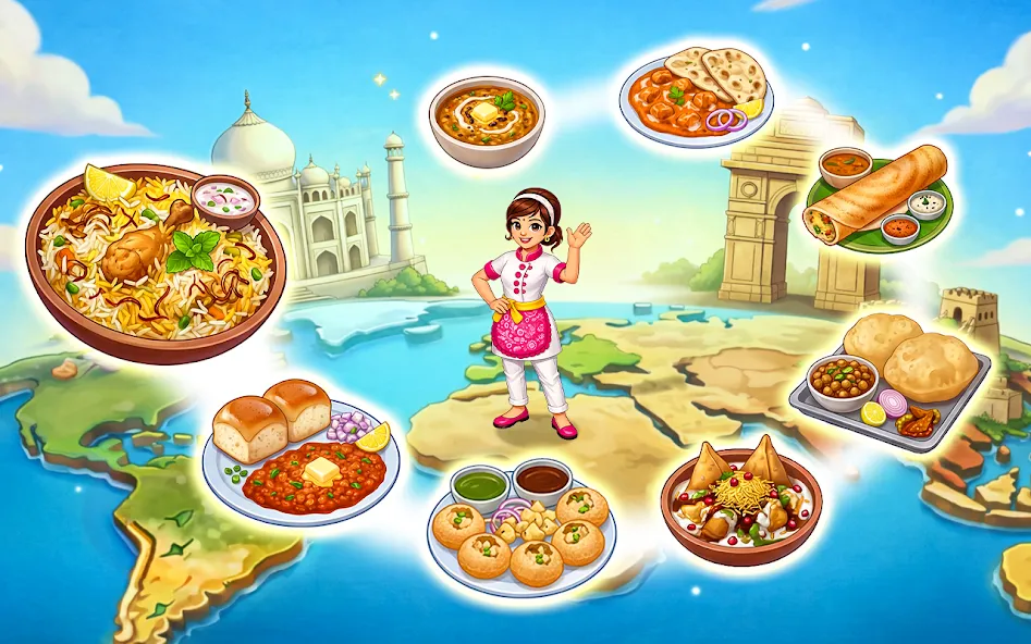 Indian Cooking Star: Chef Game screenshot 7