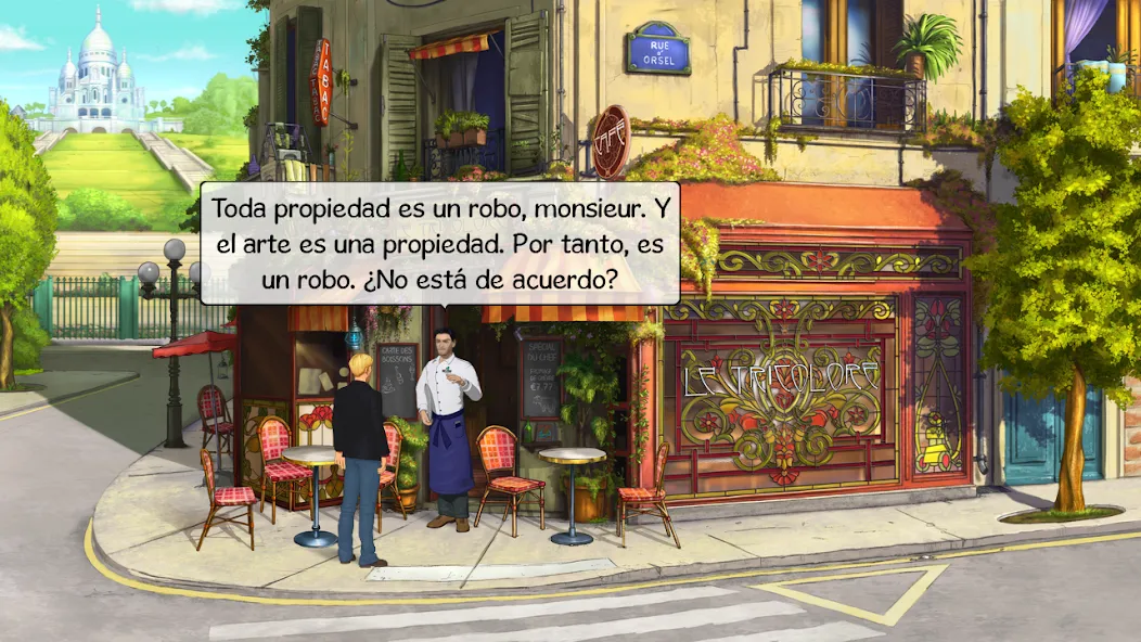 Broken Sword 5: Episodio 1 screenshot 2