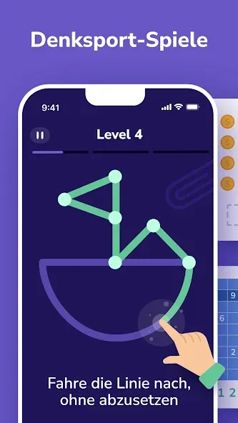 BrainSpot: Gehirntraining screenshot 1