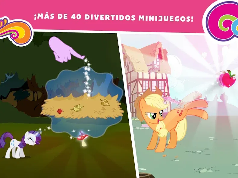 My Little Pony: Misión armonía screenshot 9