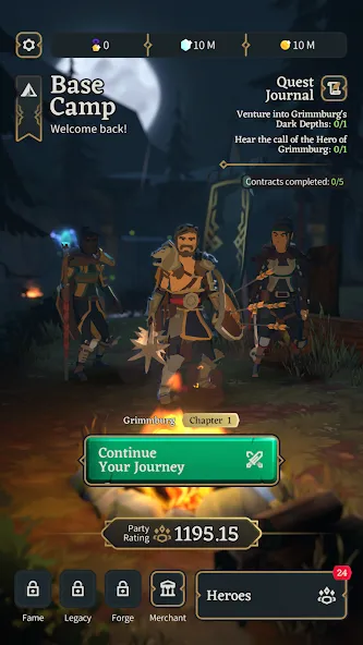 Idle Dungeon Raiders - AFK RPG screenshot 6