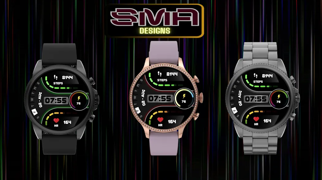 Vital View Watch Face SAM-24 screenshot 21