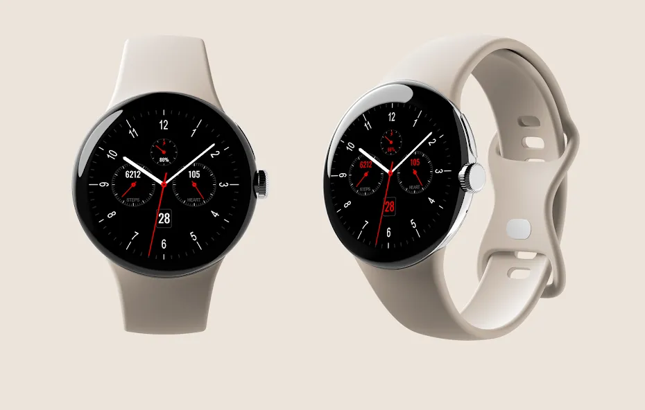 Analog MINUM Watch face screenshot 1