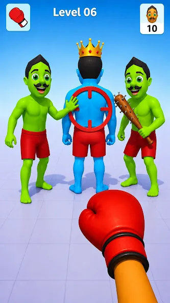 Crazy Uncle Punch Game screenshot 2