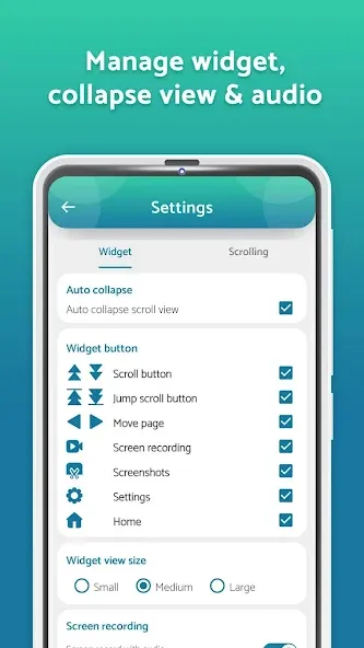 Automatic Scroll screenshot 31