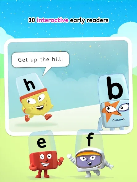 Alphablocks World screenshot 11