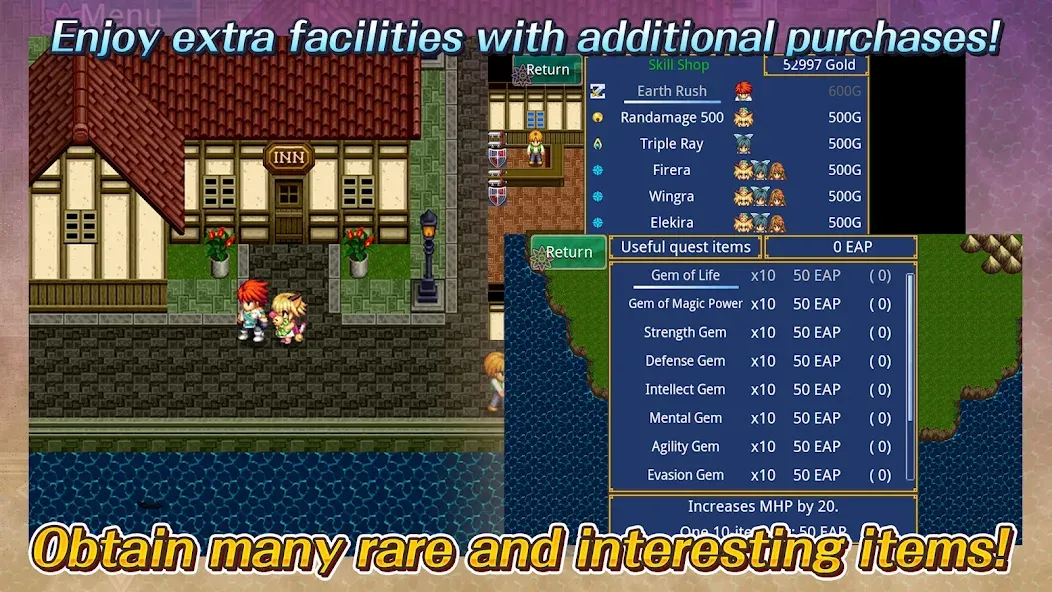 RPG End of Aspiration screenshot 5
