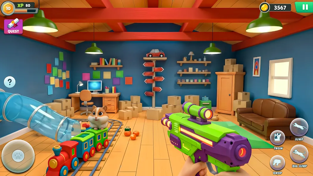 I Am Hamster: Prankster screenshot 2