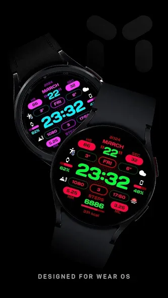 Qumoo Watch Face screenshot 6