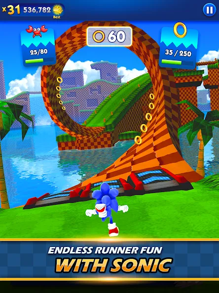 Sonic Dash Run screenshot 9