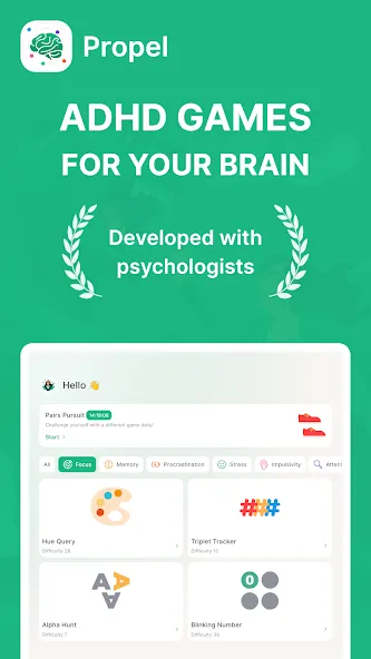Propel: ADHD Games for Adults screenshot 17