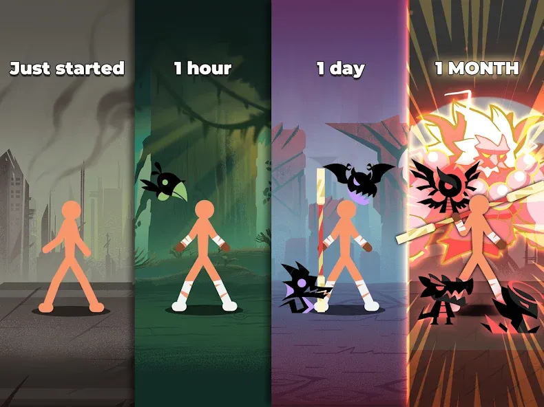 Stickman vs Monster: Idle RPG screenshot 22