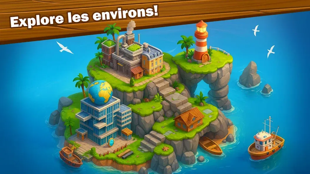 NewCity: Town Building Farming screenshot 6