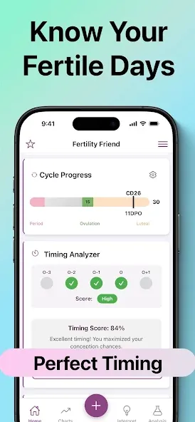 Fertility Friend Ovulation App screenshot 3