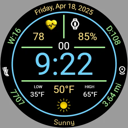 Digital Weather Watch Iris541 screenshot 28