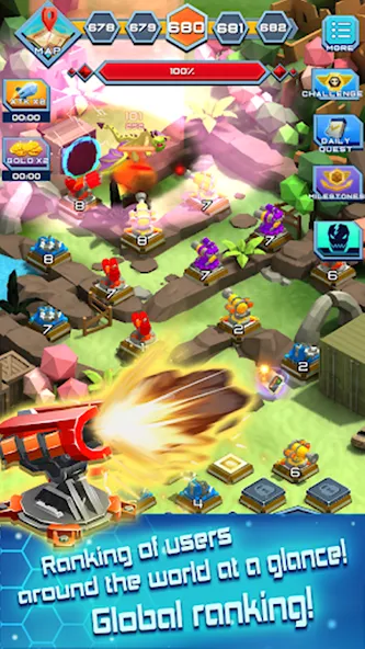 Turret Merge Defense screenshot 29