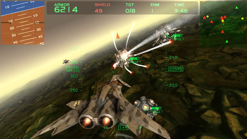 Fractal Combat X (Premium) screenshot 4