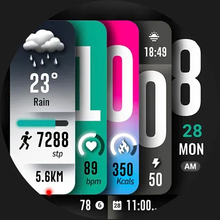 ML2U 250 Watch Face screenshot 27