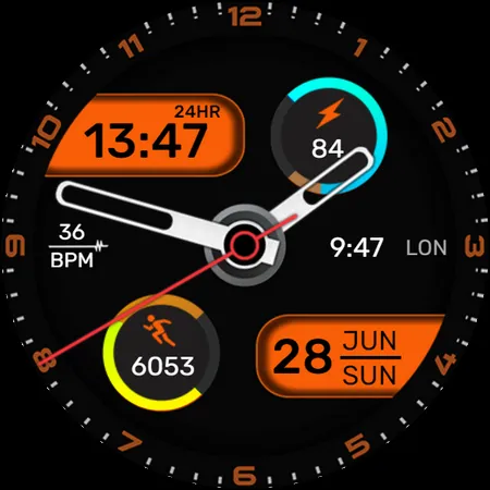 MINIMA 12 Watchface screenshot 11