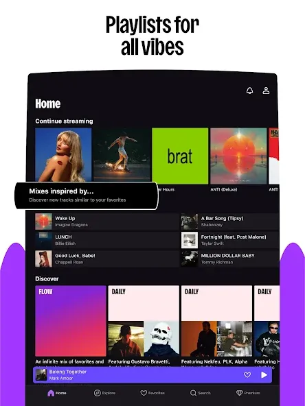 Deezer: Music & Podcast Player screenshot 13