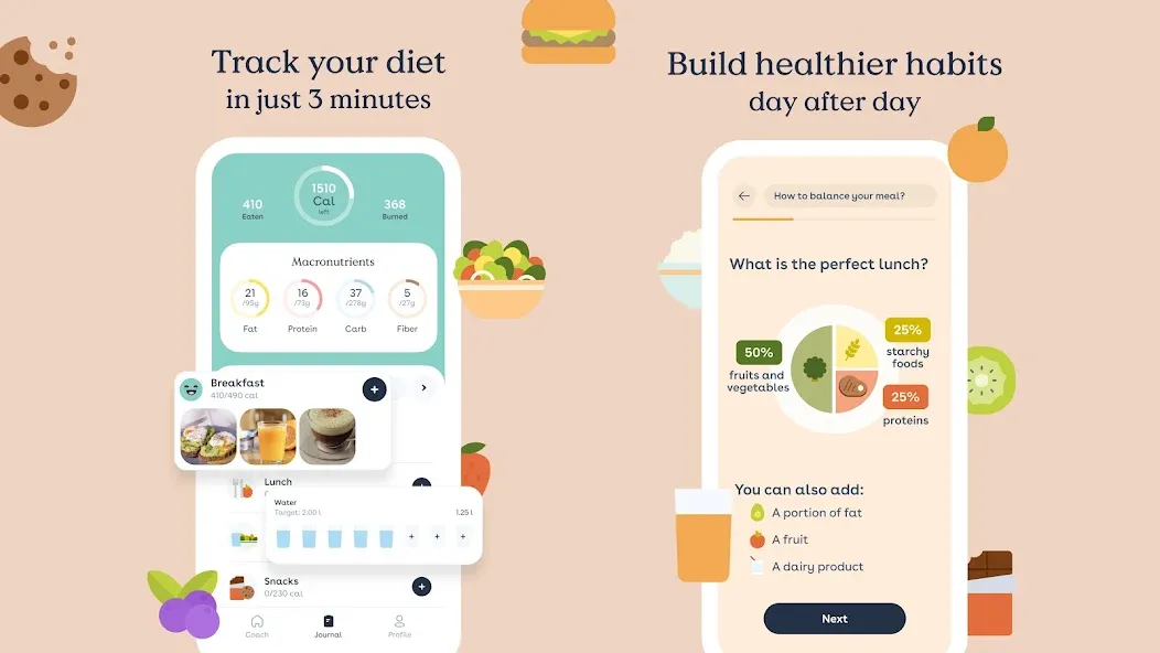 Foodvisor - AI Calorie Counter screenshot 29
