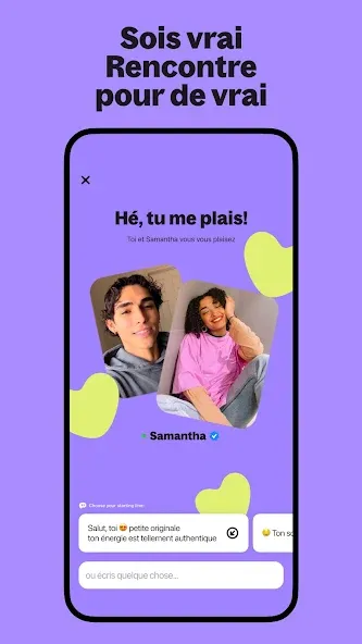 Hily : Rencontre, Tchat, Amour screenshot 5
