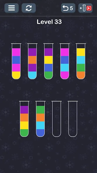 Water Sort Puzzle screenshot 1