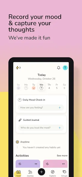 Prosper - Self Care & Support screenshot 2