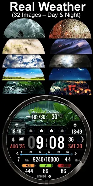 Animated Weather Informer IW13 screenshot 2