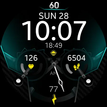 Dream 113 digital watch face screenshot 9