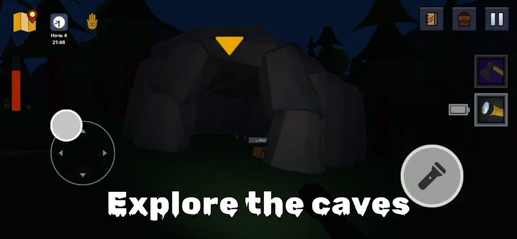 Nights in Forest Survival screenshot 1