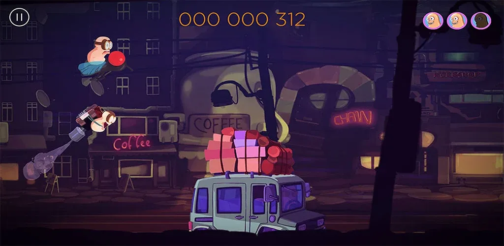 Jetpack Bean screenshot 2