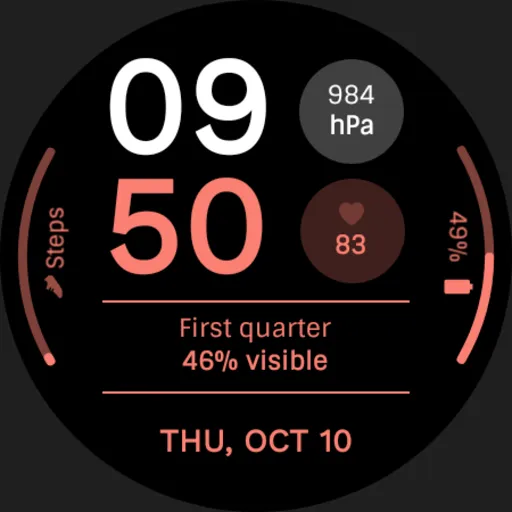 EXD102: Digital Watch Face screenshot 30