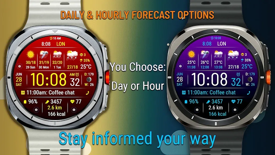 VF Weather Inform Watch Face screenshot 2
