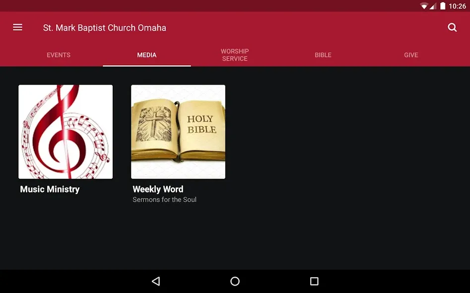St Mark Baptist Church Omaha screenshot 5