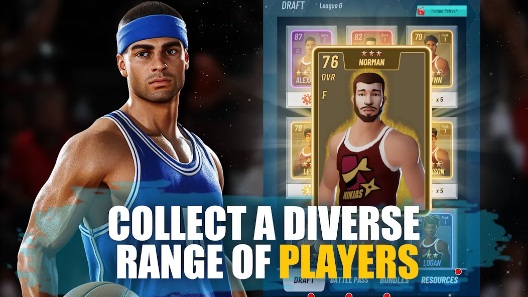 Idle Basketball Manager 2025 screenshot 5