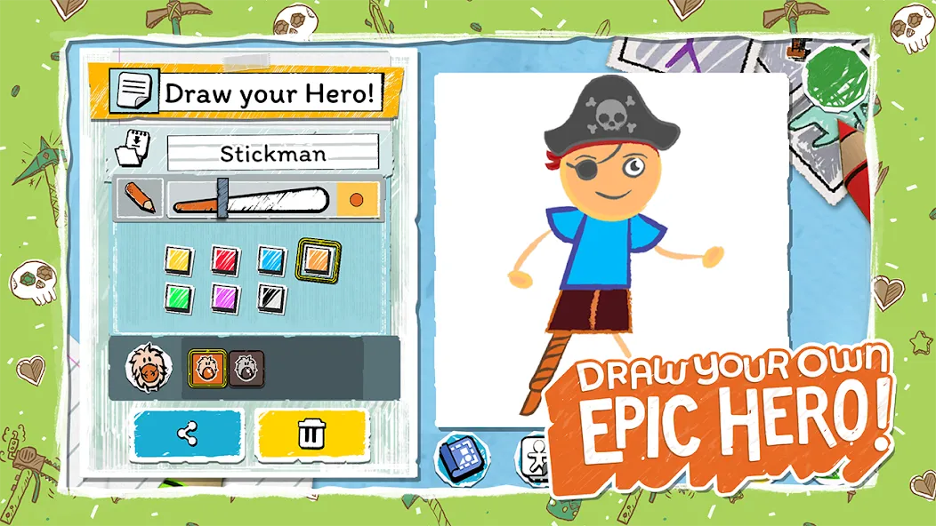 Draw a Stickman: EPIC 3 screenshot 1