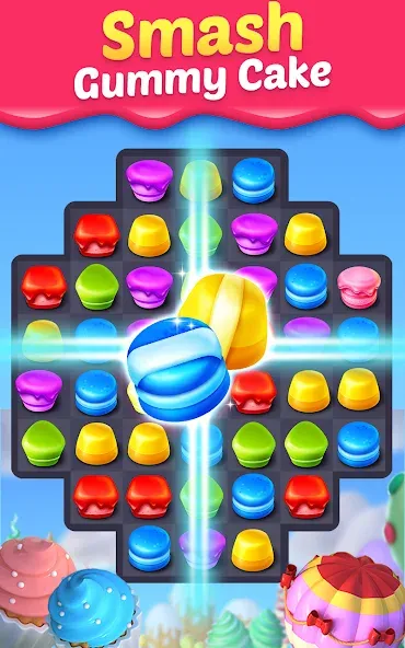 Cake Smash Mania - Match 3 screenshot 10
