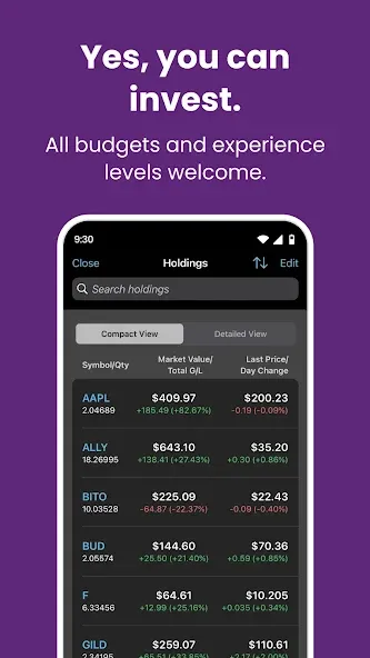 Ally: Bank, Auto & Invest screenshot 7