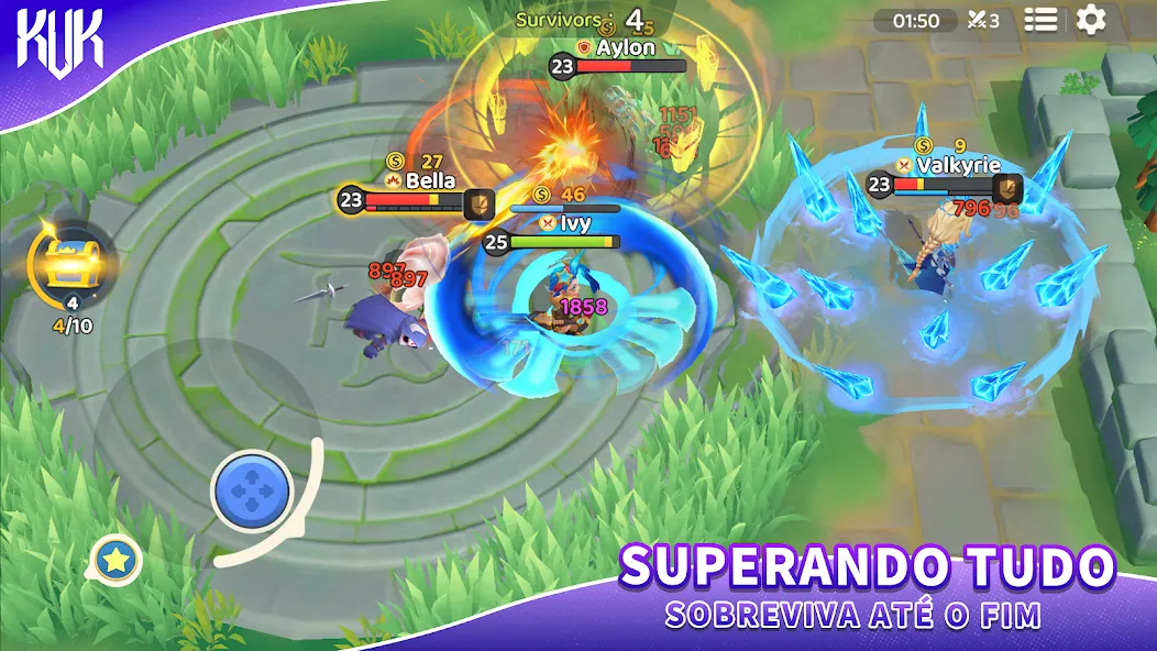 KVK: King VS King screenshot 2