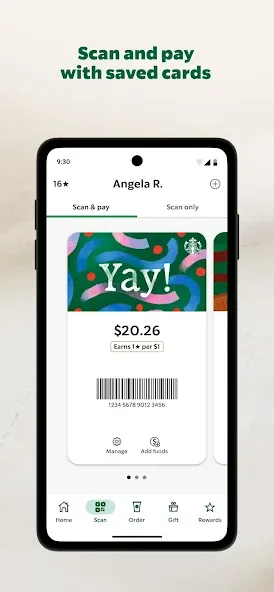 Starbucks screenshot 5
