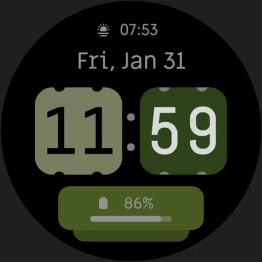EXD129: Daily Watch Face screenshot 30