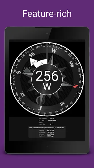 Compass Steel screenshot 6