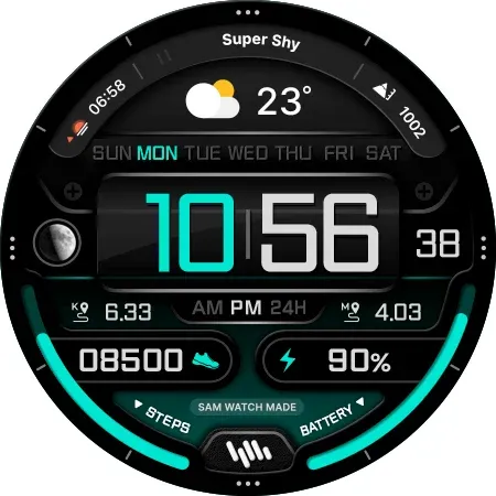 SamWatch Digital III screenshot 32