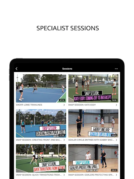 The Netball Coach screenshot 10