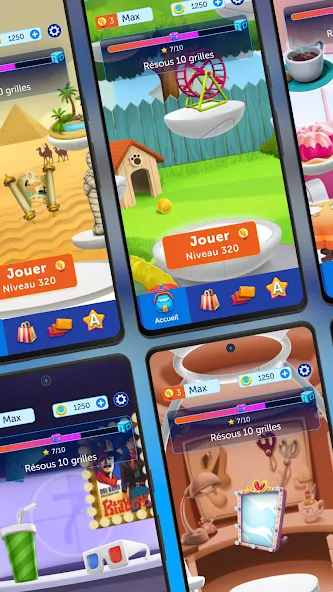 Lunacross : Mots Croisés screenshot 3
