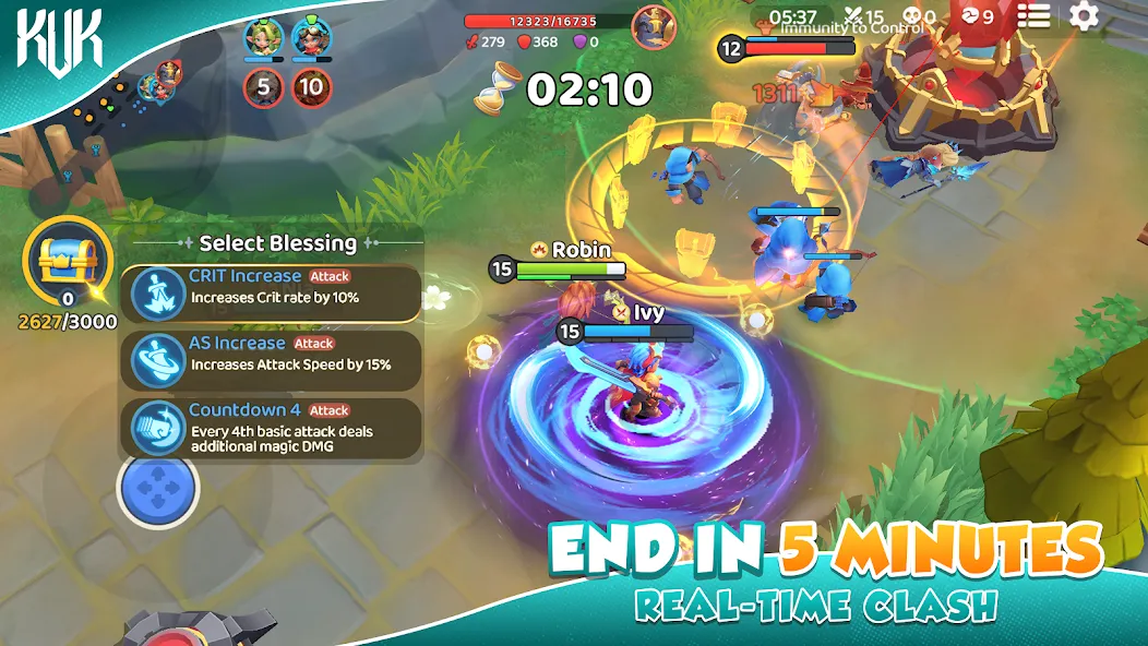 KVK: King VS King screenshot 1