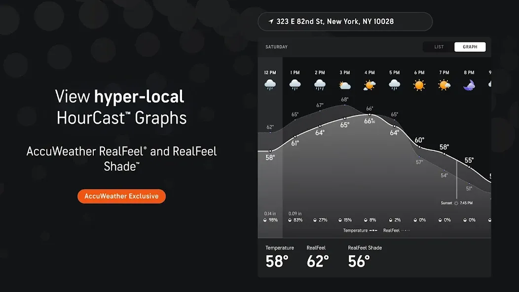 AccuWeather: Weather Radar screenshot 12