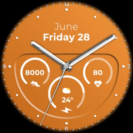 DADAM77: Modern Minimal Watch screenshot 21